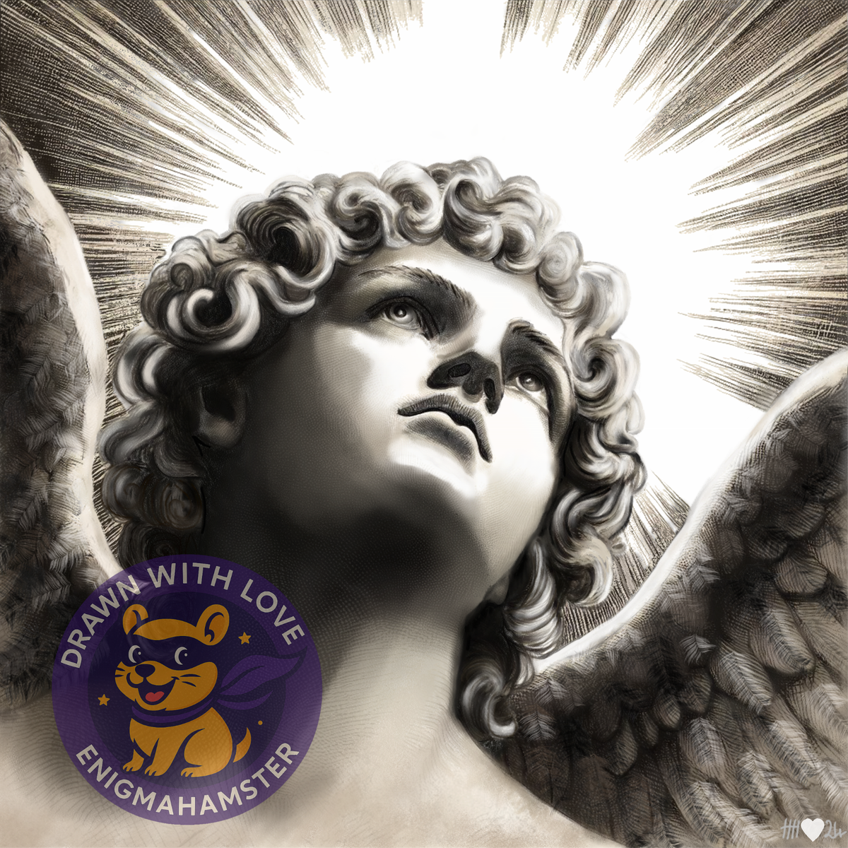 Raziel – EnigmaHamster art print