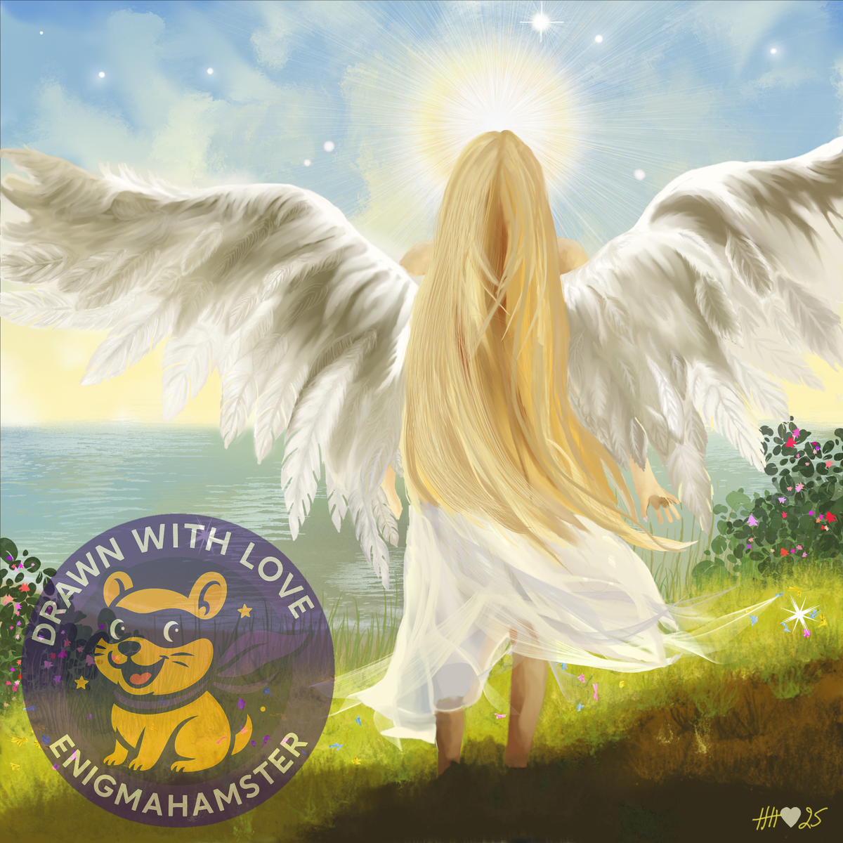 Rising Dawn – EnigmaHamster art print